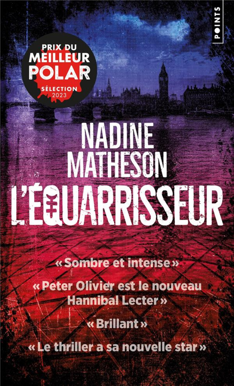 L'EQUARRISSEUR - MATHESON NADINE - POINTS