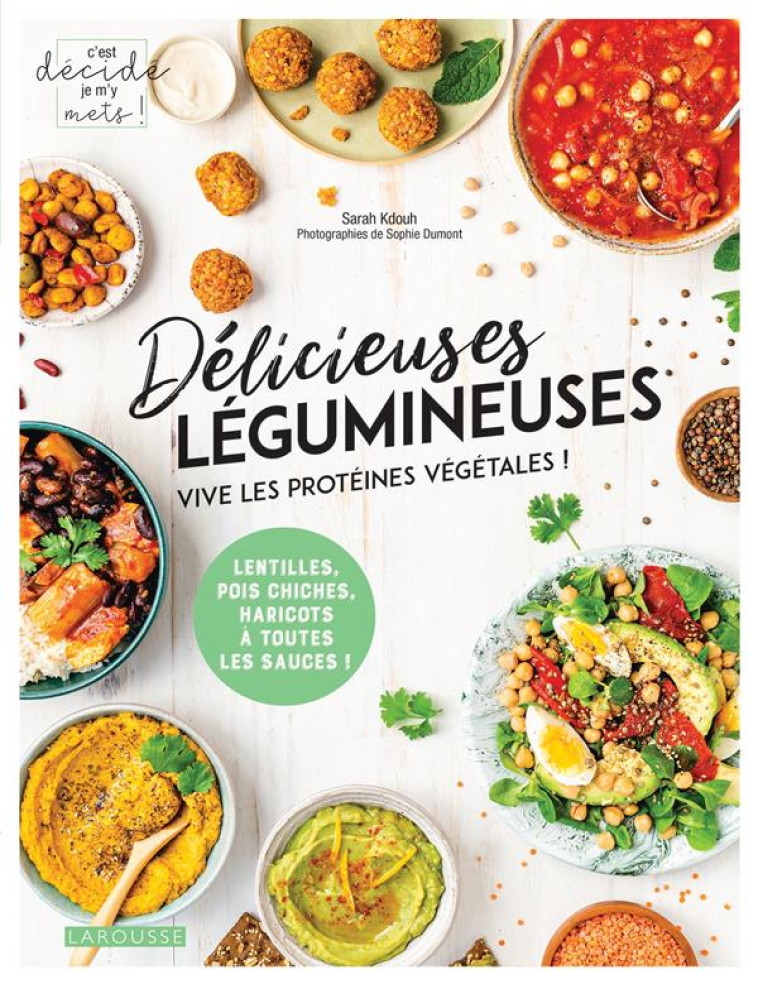 DELICIEUSES LEGUMINEUSES - KDOUH/DUMONT - LAROUSSE