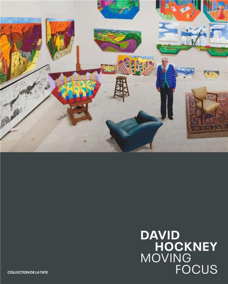 DAVID HOCKNEY MOVING FOCUS - COLLECTION DE LA TATE - LITTLE/PFEIFFER - IN FINE