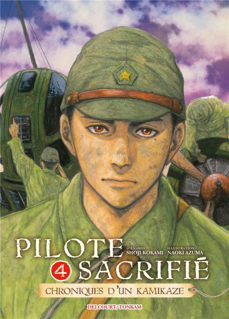 PILOTE SACRIFIE T04 - KOKAMI/AZUMA - DELCOURT