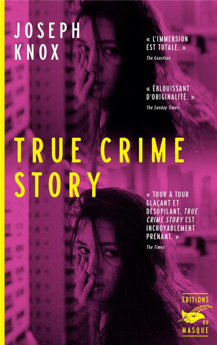 TRUE CRIME STORY - KNOX JOSEPH - EDITIONS DU MASQUE