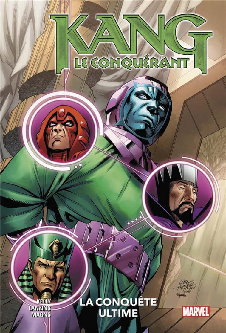 KANG LE CONQUERANT : LA CONQUETE ULTIME - KELLY/LANZING/MAGNO - PANINI