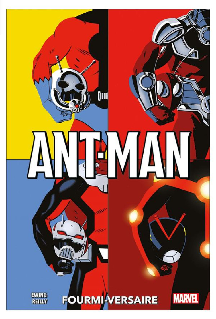 ANT-MAN : FOURMI-VERSAIRE - EWING/REILLY - PANINI