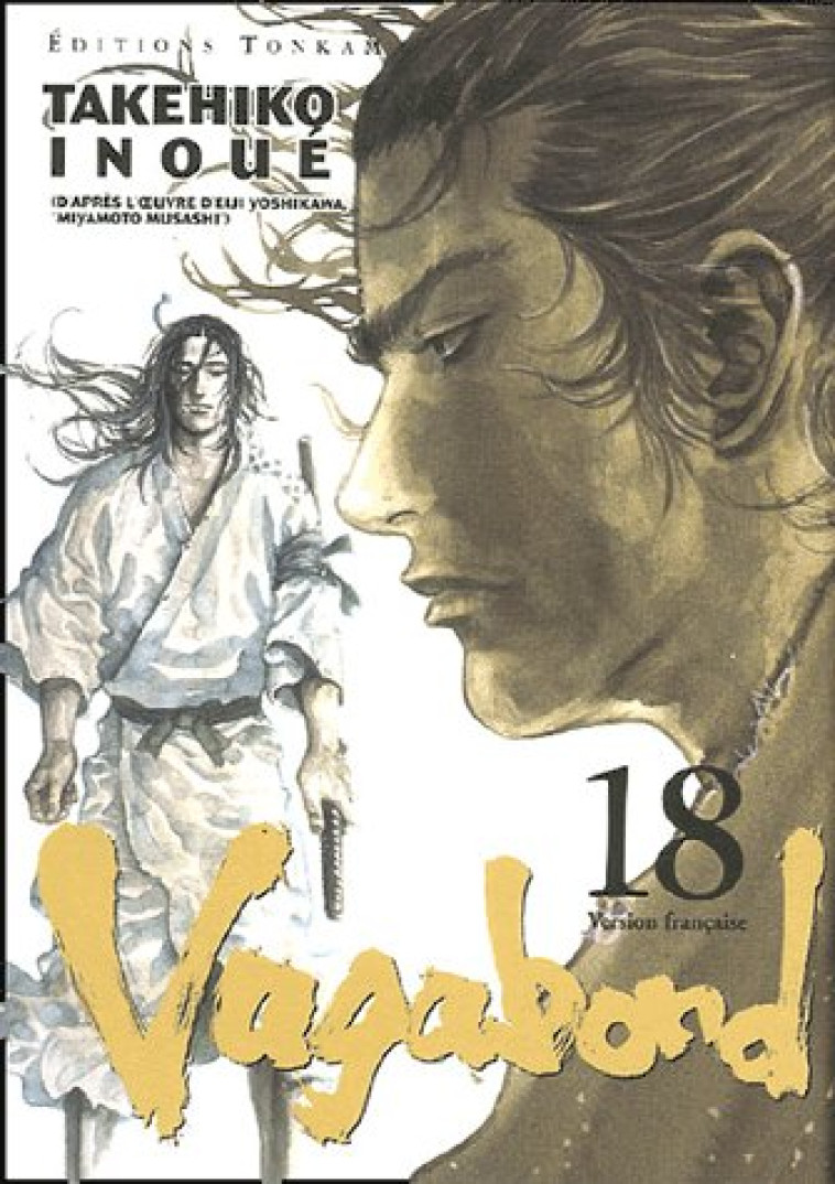 VAGABOND T18 - INOUE TAKEHIKO - TONKAM