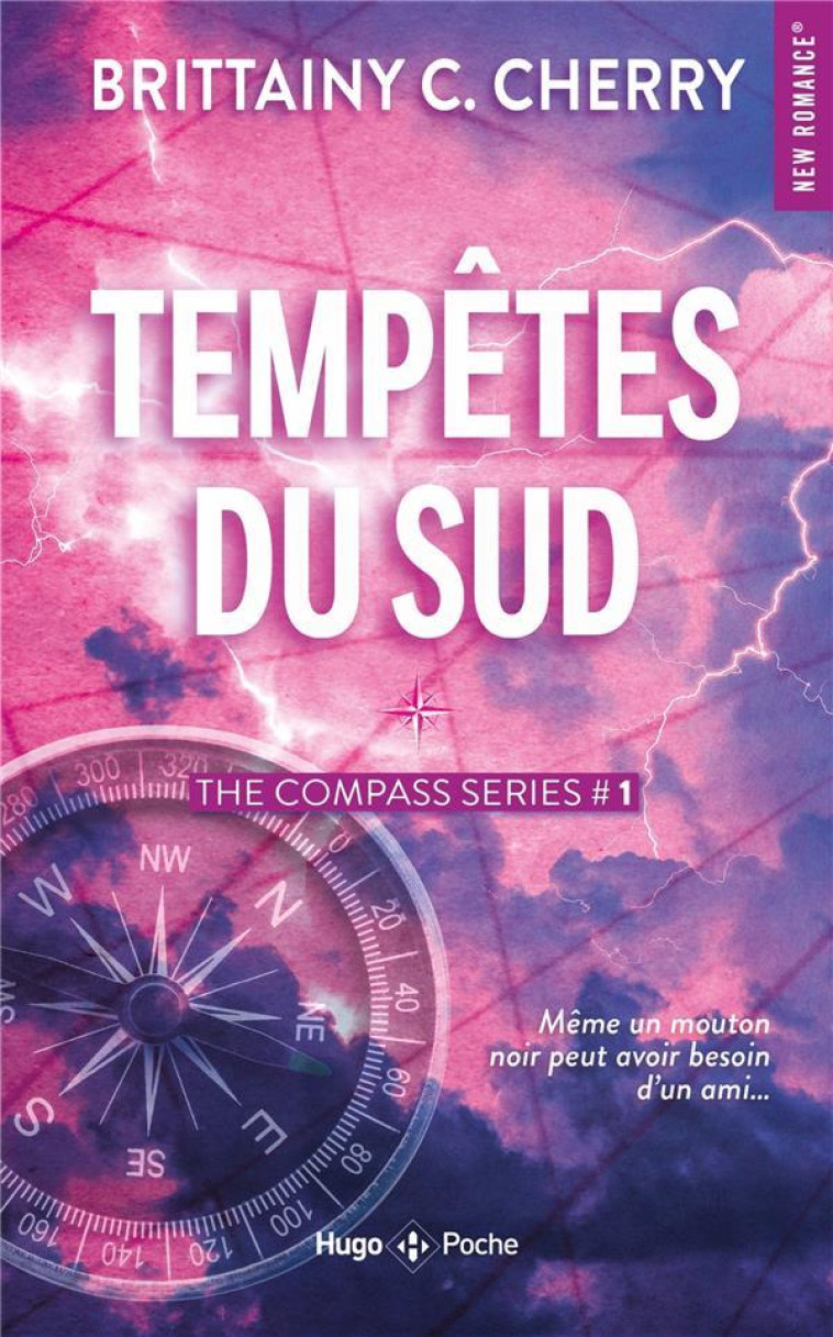 COMPASS - T01 - TEMPETES DU SUD - CHERRY BRITTAINY C - HUGO JEUNESSE