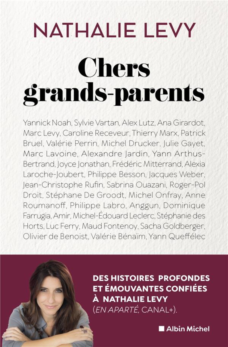 CHERS GRANDS-PARENTS... - LEVY NATHALIE - ALBIN MICHEL