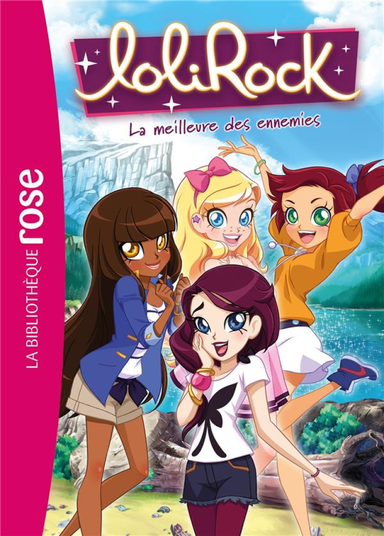 LOLIROCK - T37 - LOLIROCK 37 - LA MEILLEURE DES ENNEMIES - MARATHON MEDIA - HACHETTE