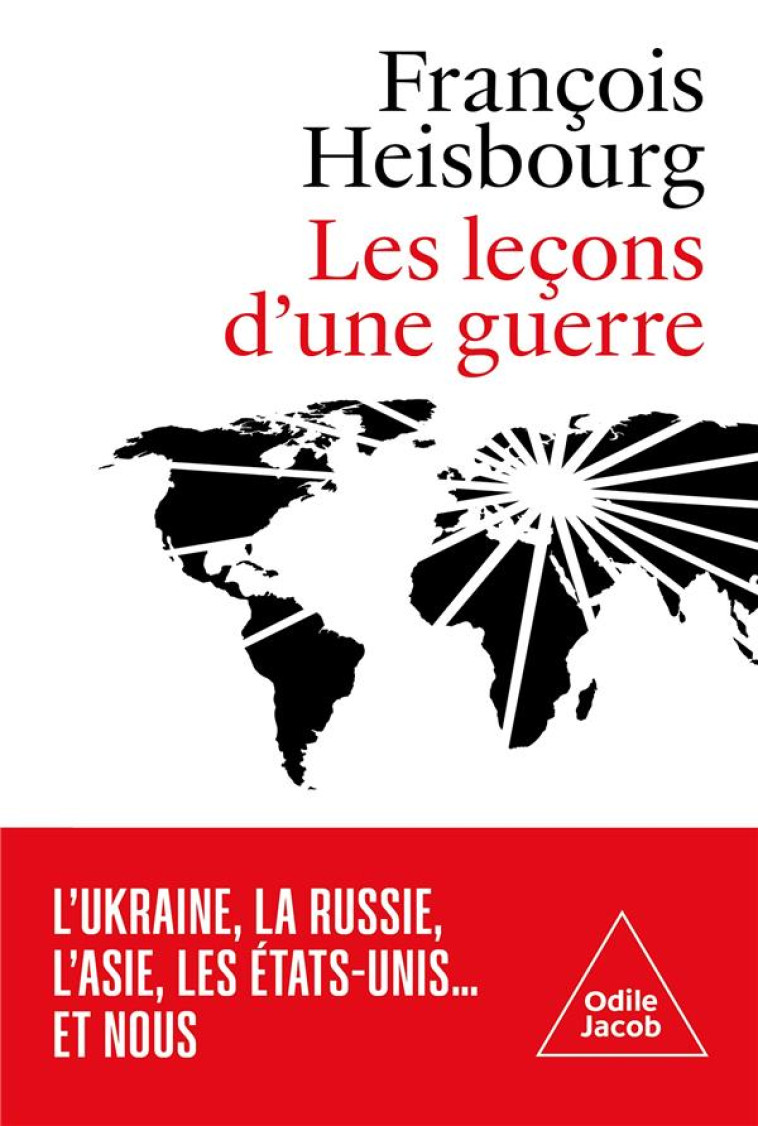 LES LECONS D'UNE GUERRE - HEISBOURG FRANCOIS - JACOB