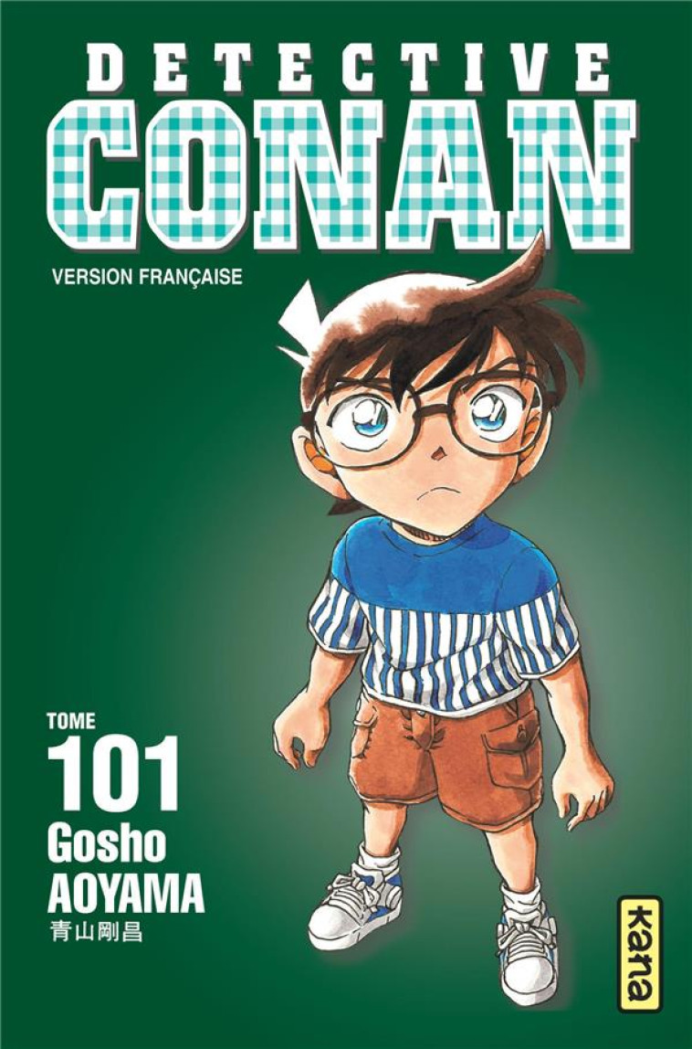 DETECTIVE CONAN - TOME 101 - GOSHO AOYAMA - DARGAUD