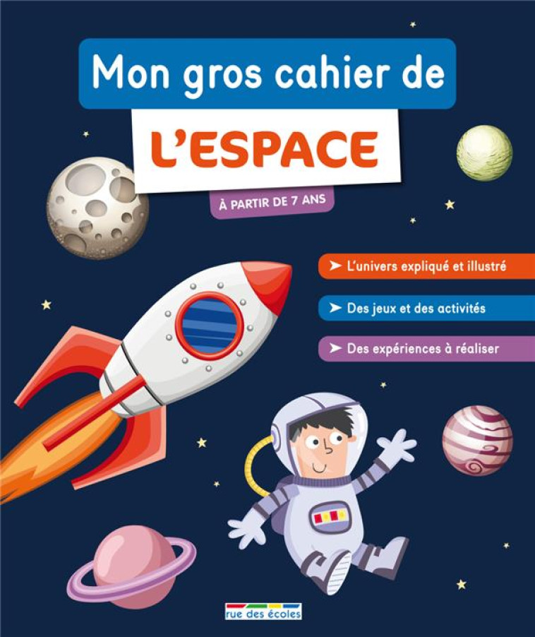 MON GROS CAHIER DE L'ESPACE - COLLECTIF - ANNALES-RDECOLE