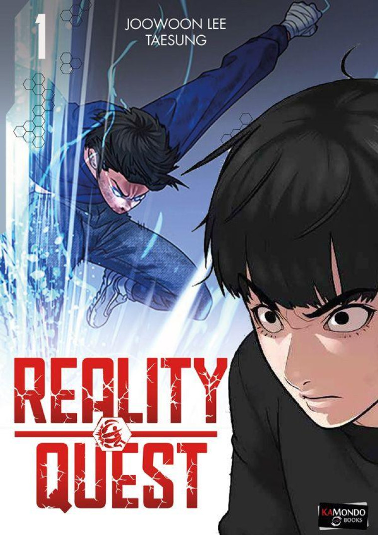 REALITY QUEST T1 - LEE/TAESUNG - KAMONDO BOOKS