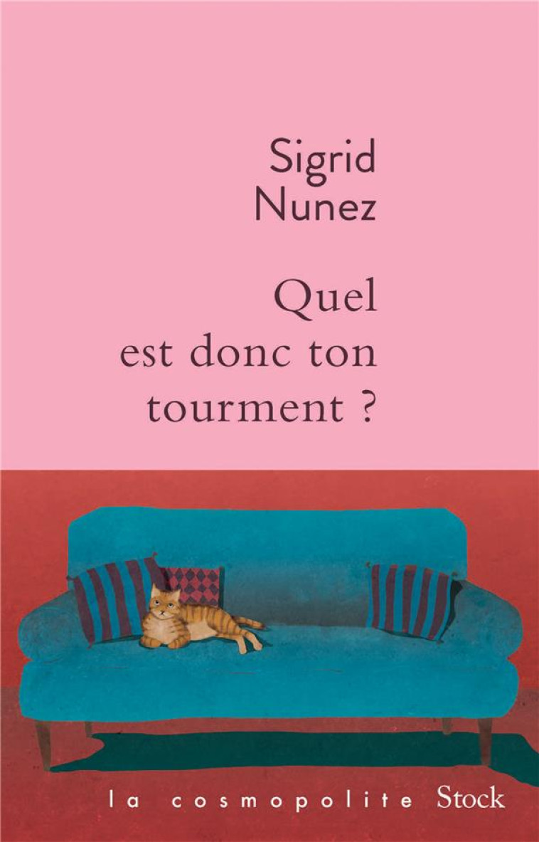 QUEL EST DONC TON TOURMENT ? - NUNEZ SIGRID - STOCK