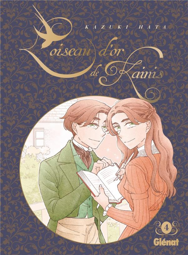 L'OISEAU D'OR DE KAINIS - TOME 04 - HATA KAZUKI - GLENAT