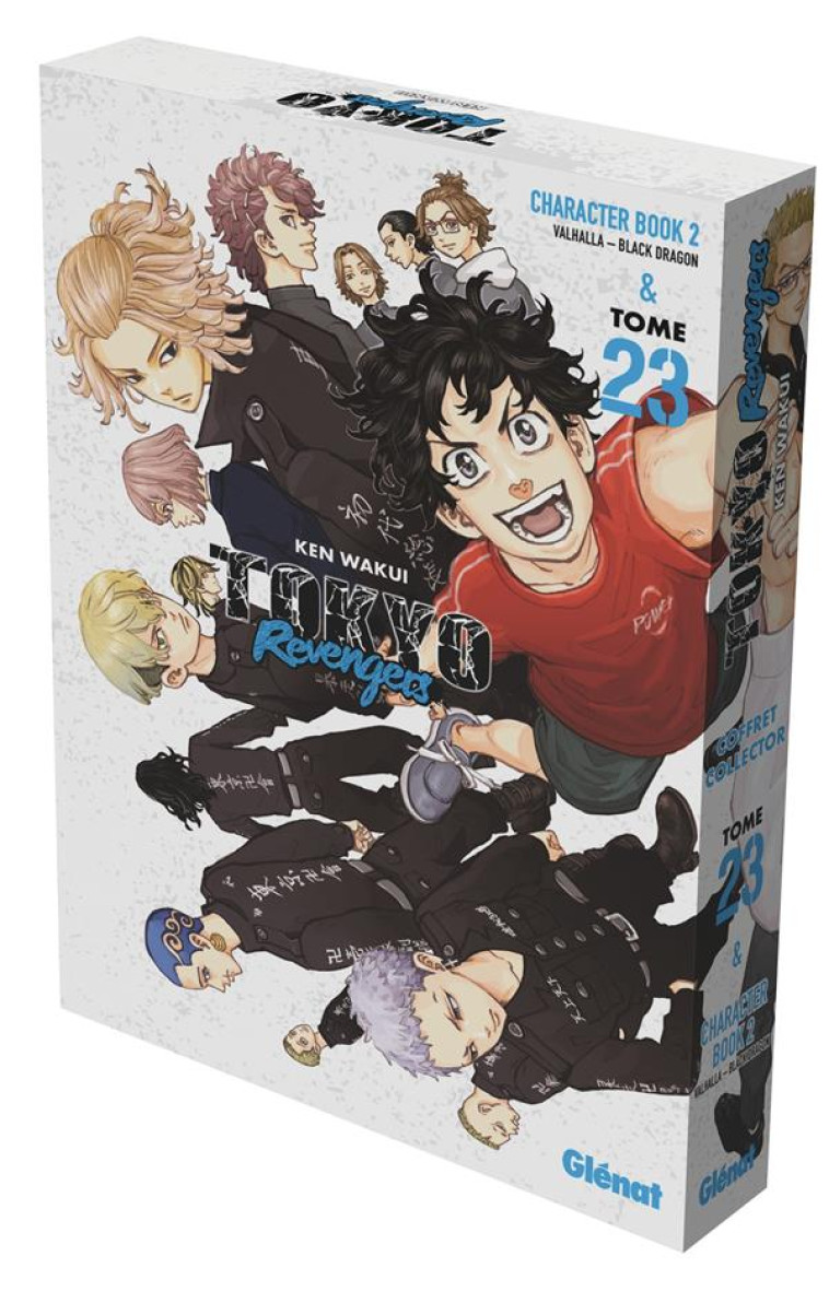 TOKYO REVENGERS - TOME 23 - COFFRET COLLECTOR - WAKUI KEN - GLENAT