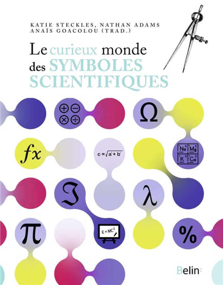 LE CURIEUX MONDE DES SYMBOLES SCIENTIFIQUES - STECKLES/ADAMS - DORLING KINDERS