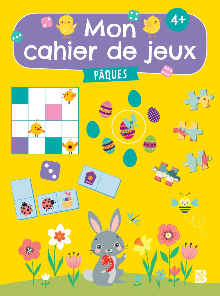 MON CAHIER DE JEUX: PAQUES 2023 - XXX - BALLON