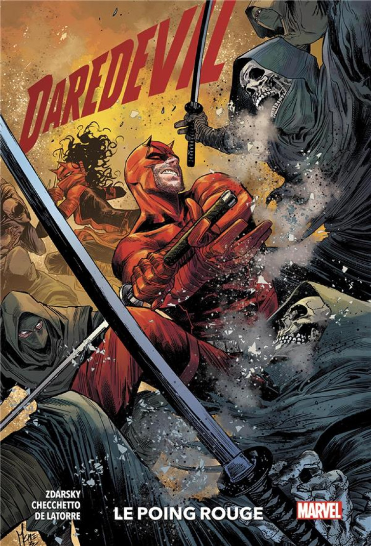 DAREDEVIL T01 : LE POING ROUGE - ZDARSKY/DE LATORRE - PANINI