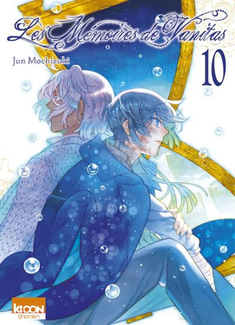 LES MEMOIRES DE VANITAS T10 - TOME 10 - VOL10 - MOCHIZUKI JUN - KI-OON