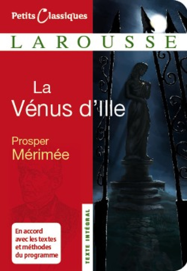 LA VENUS D'ILLE - MERIMEE PROSPER - LAROUSSE