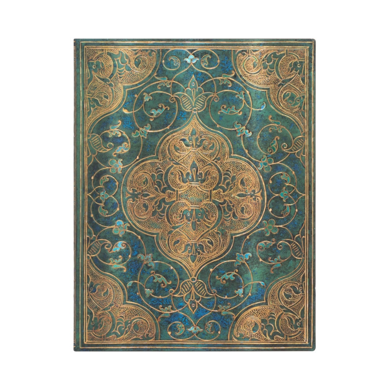 CARNET FLEXIS CHRONIQUES TURQUOISES - ULTRA - NON LIGNE - 176 P. - XXX - PAPERBLANKS