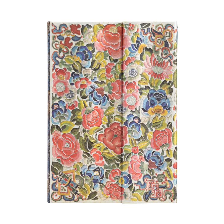 CARNET A COUVERTURE RIGIDE JARDIN AUX POIRES - MIDI - LIGNE - 144 P. - XXX - PAPERBLANKS