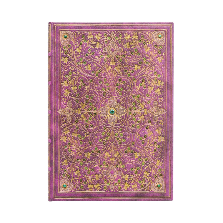 CARNET A COUVERTURE RIGIDE JUBILE DE DIAMANT - MIDI - LIGNE - 144 P. - XXX - PAPERBLANKS