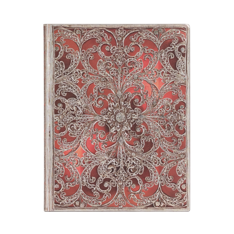 CARNET FLEXIS GRENAT - ULTRA - LIGNE - 176 P. - XXX - PAPERBLANKS