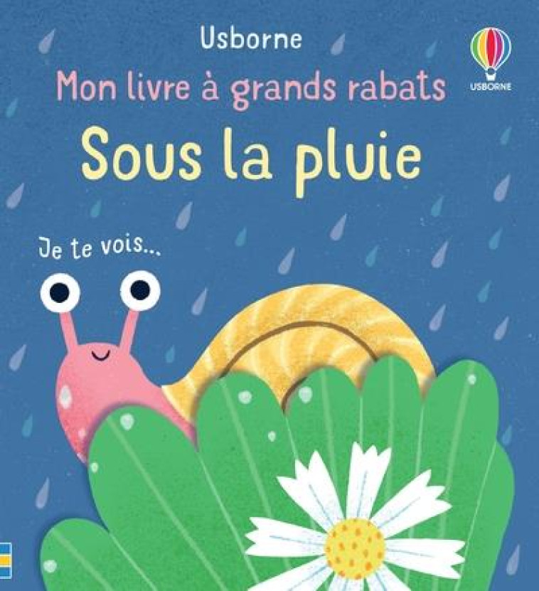 SOUS LA PLUIE - MON LIVRE A GRANDS RABATS - CARTWRIGHT/TURNER - NC