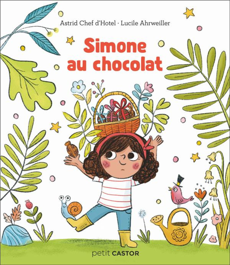 SIMONE AU CHOCOLAT - CHEF D'HOTEL - FLAMMARION