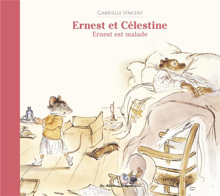 ERNEST ET CELESTINE - ERNEST EST MALADE - ALBUM RELIE - VINCENT - CASTERMAN