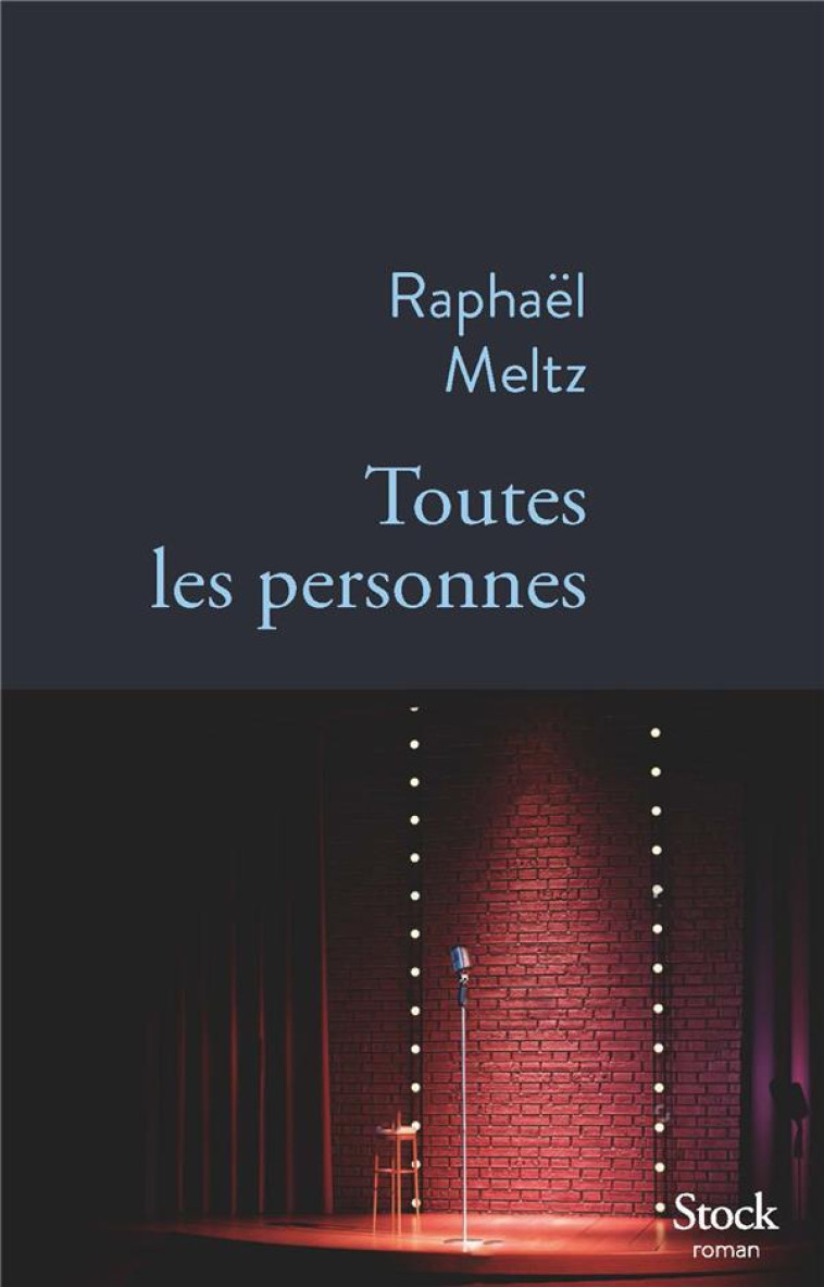 TOUTES LES PERSONNES - MELTZ RAPHAEL - STOCK