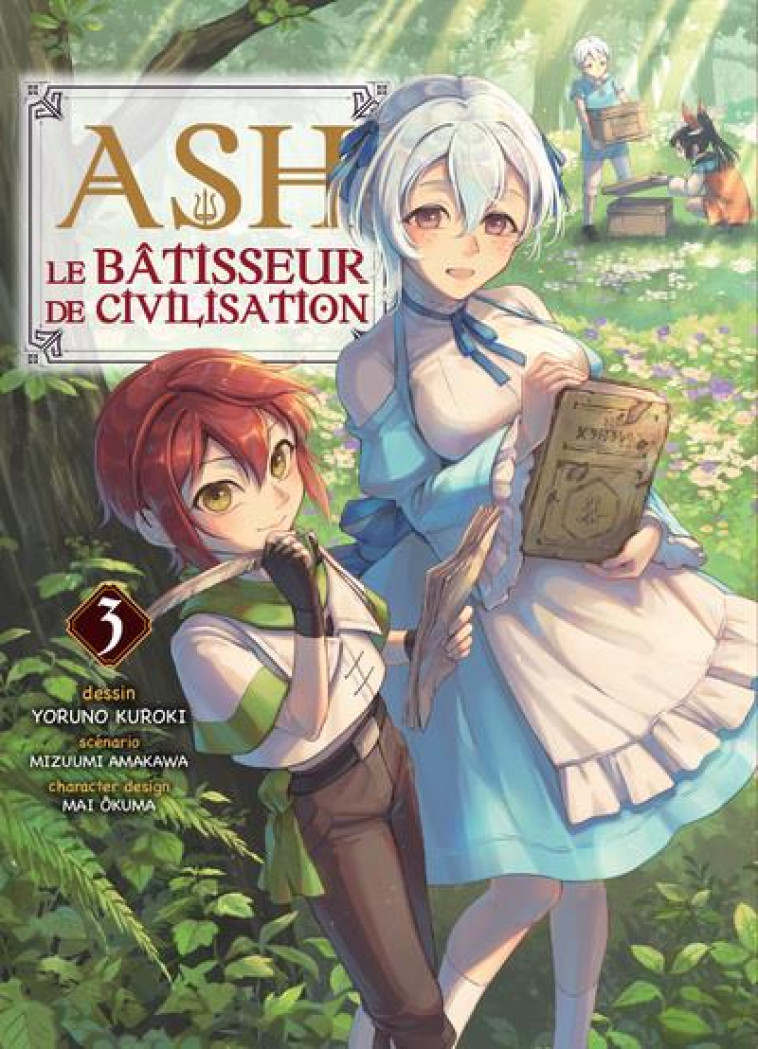 ASH, LE BATISSEUR DE CIVILISATION T03 - YORUNO/AMAKAWA - KOMIKKU