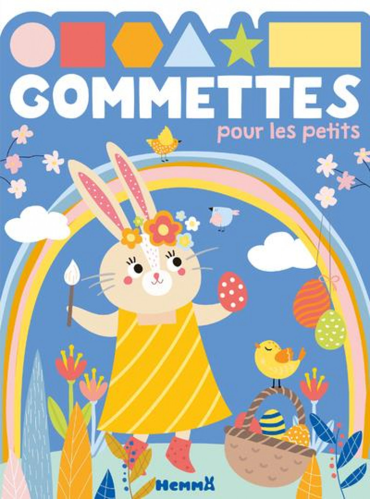 GOMMETTES POUR LES PETITS (PAQUES) - COLLECTIF - HEMMA