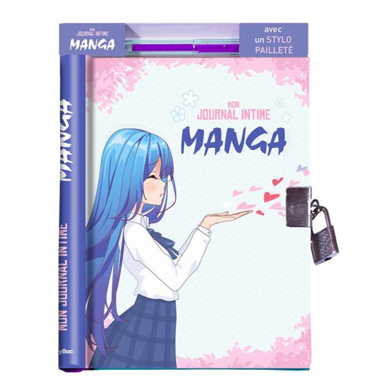 MANGA - JOURNAL INTIME - PLAYBAC EDITIONS - NC