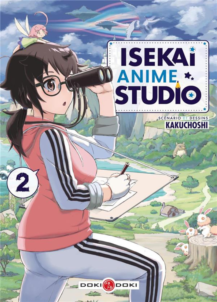 ISEKAI ANIME STUDIO - T02 - ISEKAI ANIME STUDIO - VOL. 02 - KAKUCHOSHI - BAMBOO