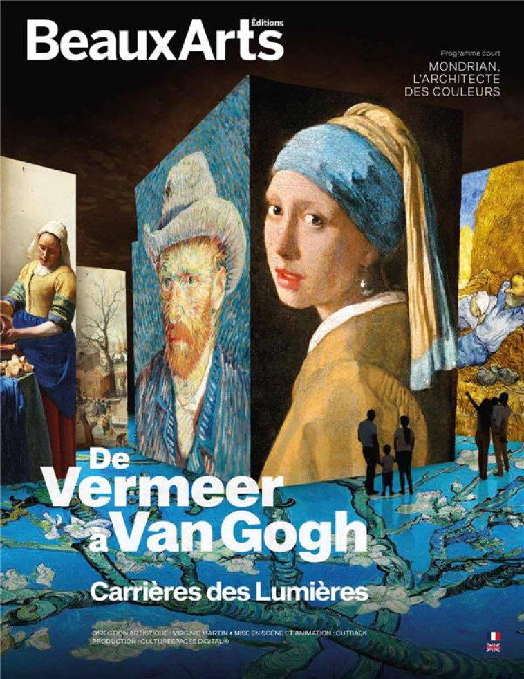 DE VERMEER A VAN GOGH - AUX CARRIERES DE LUMIERES - COLLECTIF - BEAUX ARTS MAGA