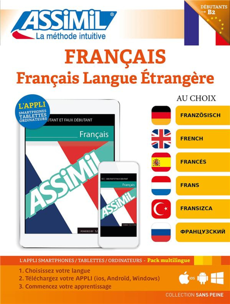 PACK APP-LIVRE FLE - XXX - ASSIMIL