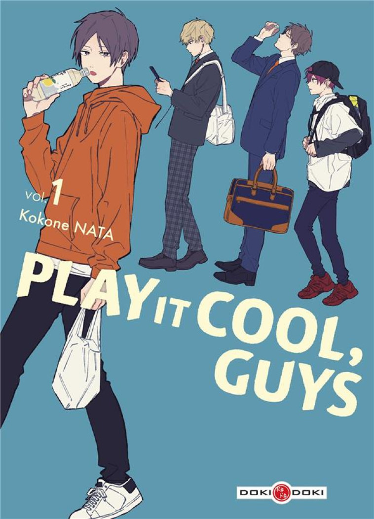 PLAY IT COOL, GUYS - T01 - PLAY IT COOL, GUYS - VOL. 01 - NATA KOKONE - BAMBOO