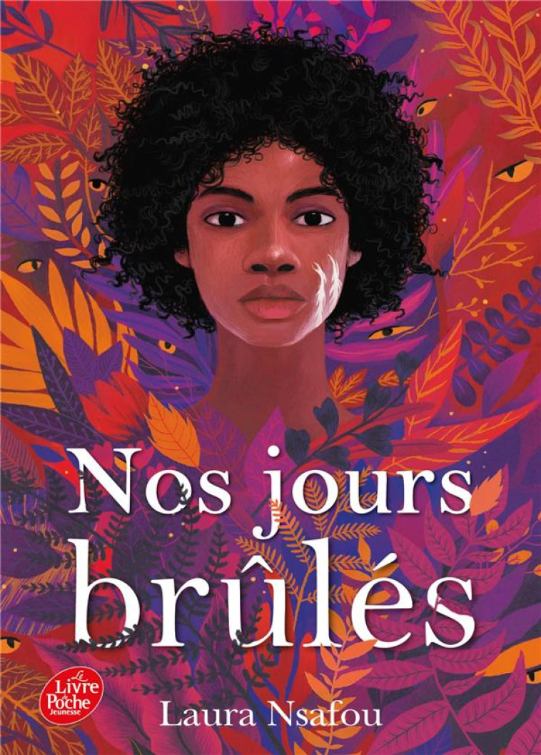 NOS JOURS BRULES - NSAFOU LAURA - HACHETTE