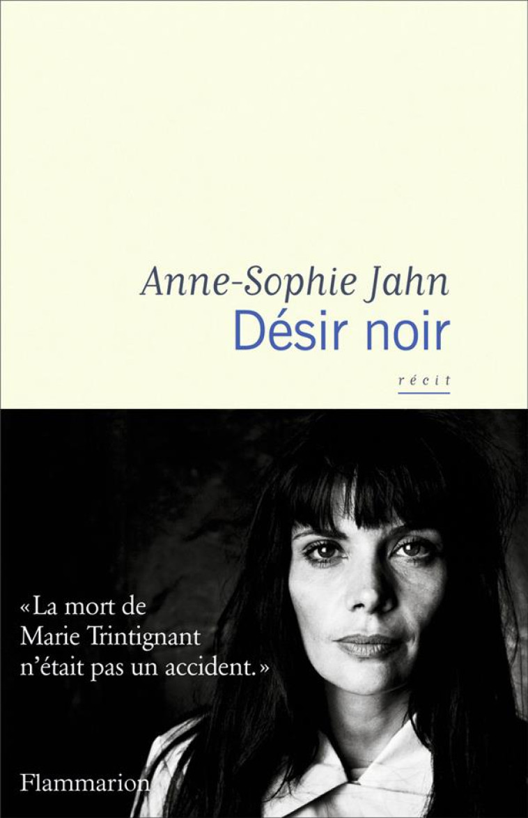 DESIR NOIR - JAHN ANNE-SOPHIE - FLAMMARION