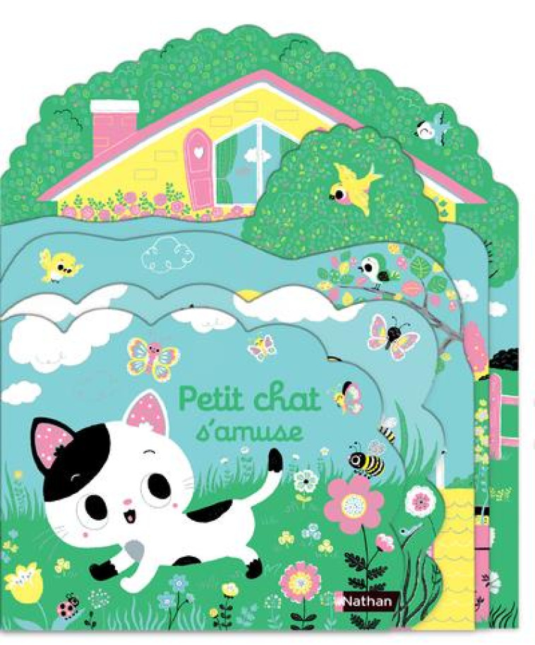 PETIT CHAT S'AMUSE - HAYASHI EMIRI - CLE INTERNAT