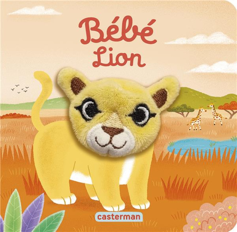 LES BEBETES - T123 - BEBE LION - IMAGEBOOKS - CASTERMAN