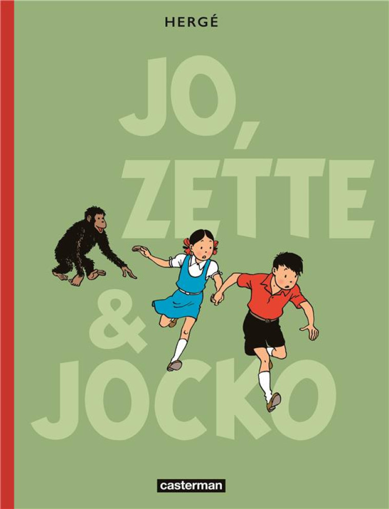 JO, ZETTE ET JOCKO - INTEGRALE - HERGE/HERGE - CASTERMAN