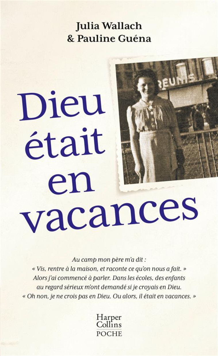 DIEU ETAIT EN VACANCES - WALLACH/GUENA - HARPERCOLLINS