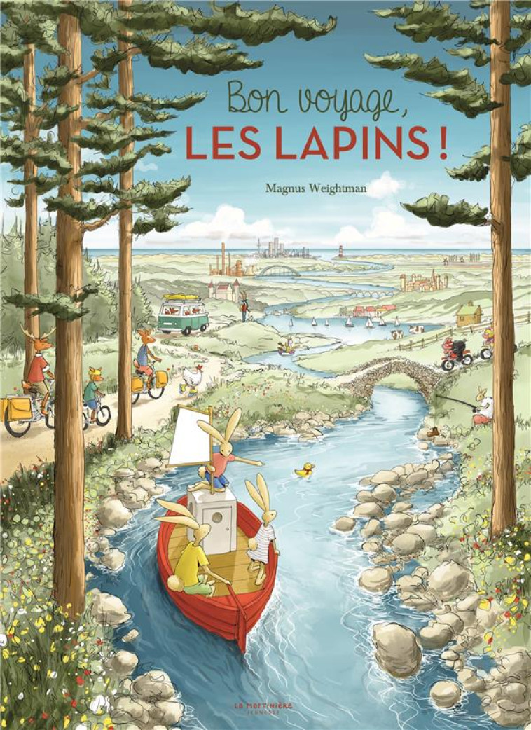 BON VOYAGE, LES LAPINS! - WEIGHTMAN MAGNUS - MARTINIERE BL