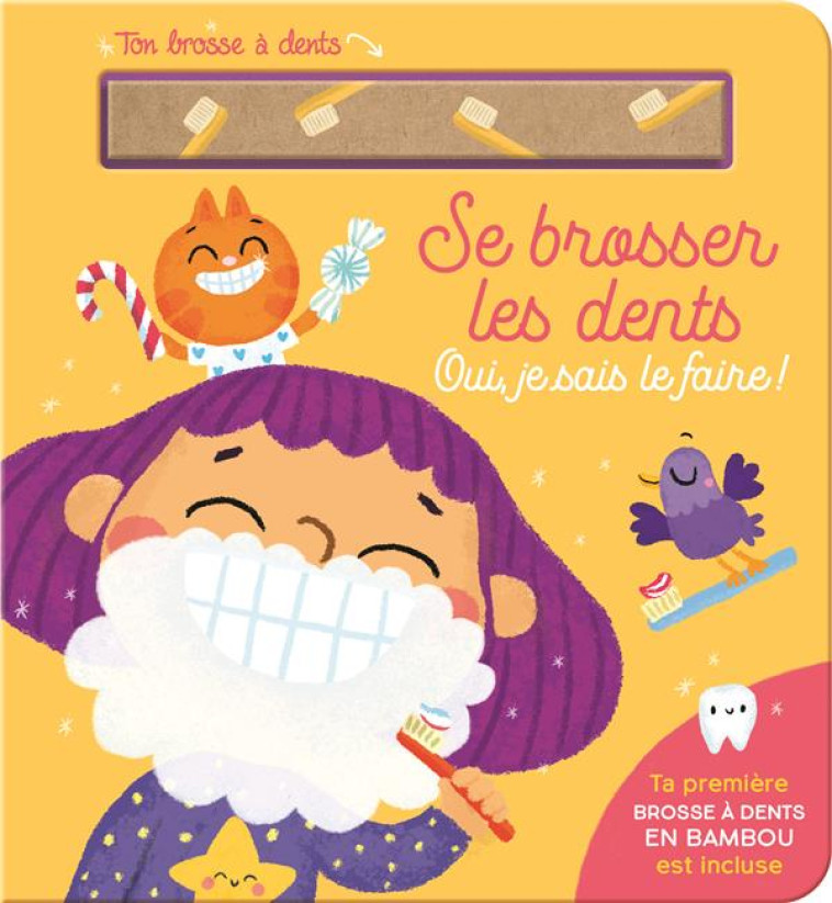 SE BROSSER LES DENTS - OUI JE SAIS LE FAIRE ! - XXX - NC