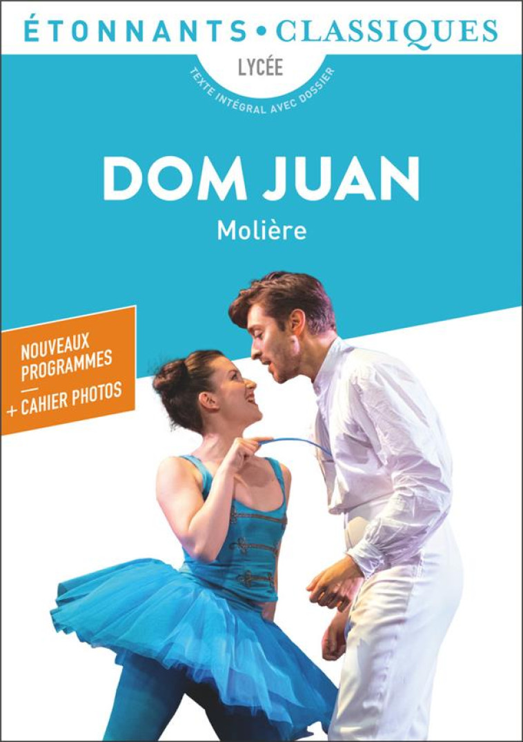 DOM JUAN - MOLIERE - FLAMMARION