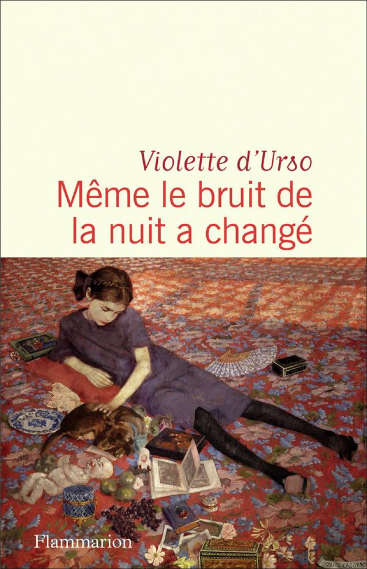 MEME LE BRUIT DE LA NUIT A CHANGE - D'URSO VIOLETTE - FLAMMARION