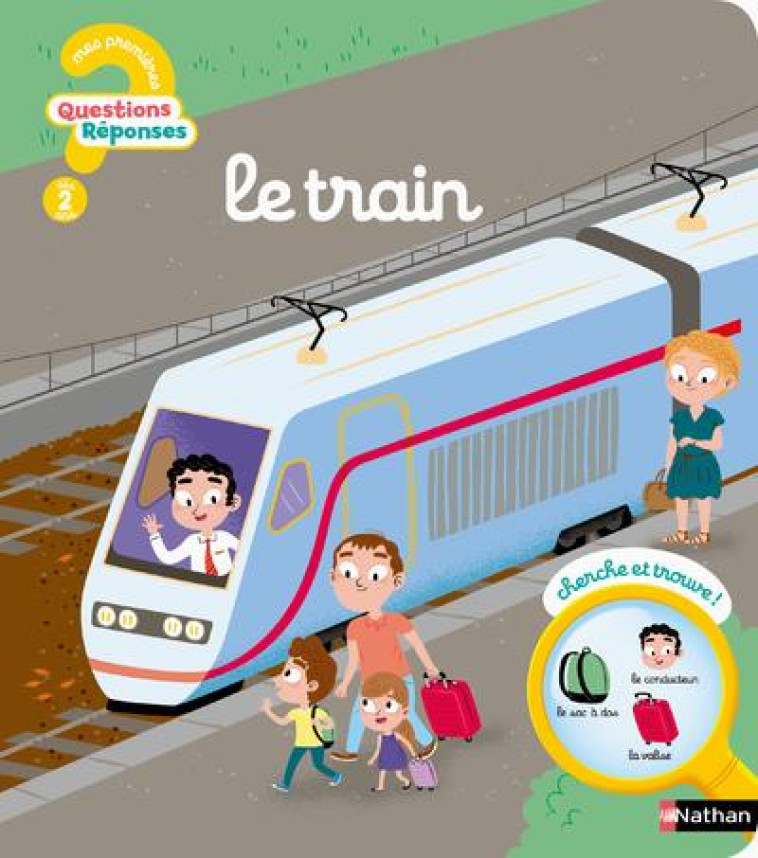 LE TRAIN - MOREAU/BECUE - CLE INTERNAT