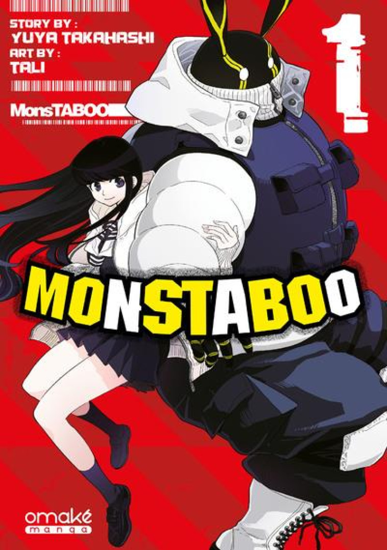 MONSTABOO - TOME 1 (VF) - TAKAHASHI/TALI - OMAKE BOOKS